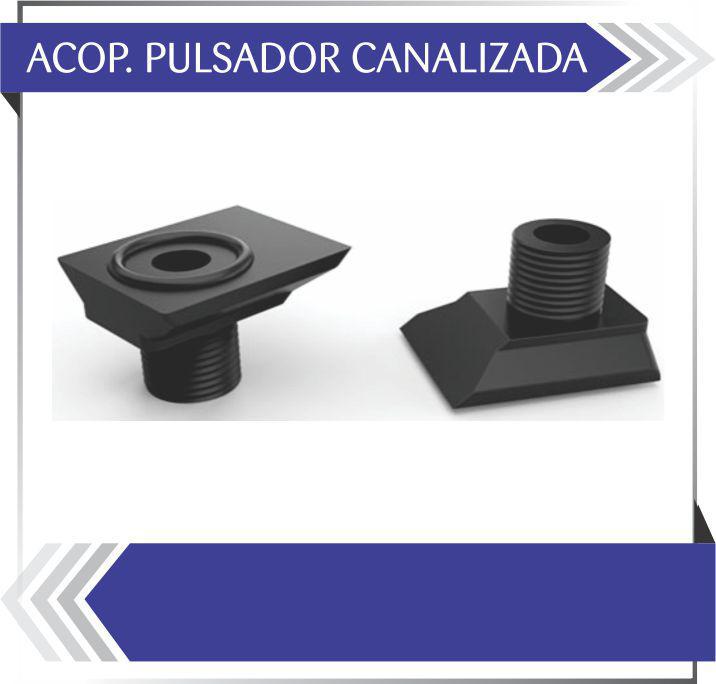 ACOP. PULSADOR CANALIZADA