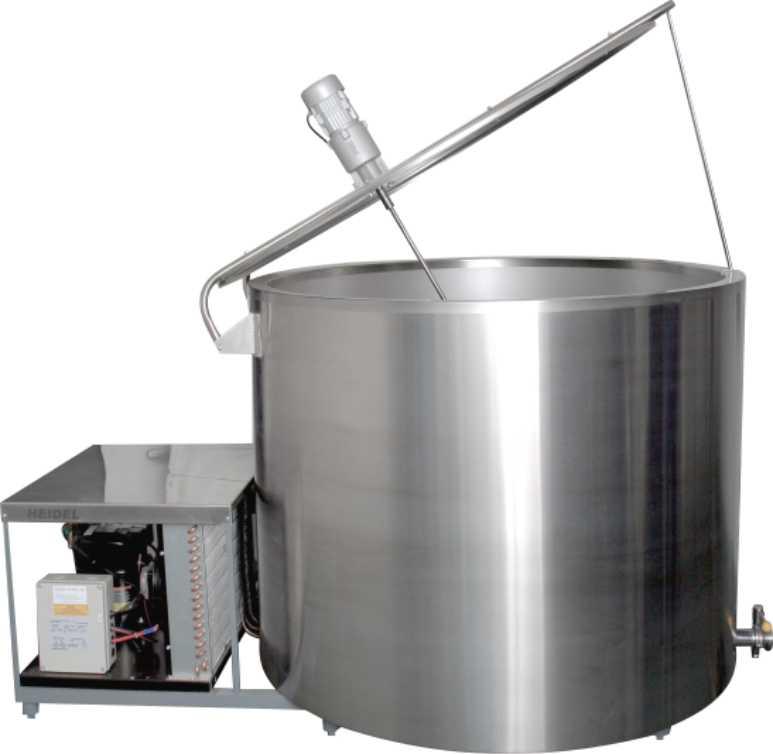 Imagem ilustrativa de Tanque refrigerado para leite